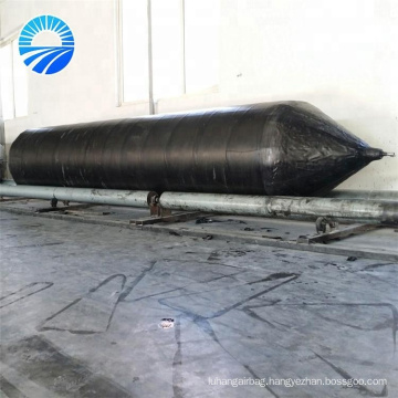 marine equipment anti explosion floating dock natural rubber airbag